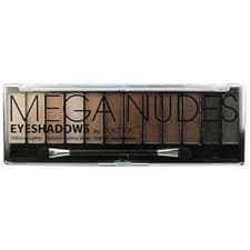 Image of TECHNIC 12 Colour Mega Nudes Matte Sultry Longwear Eyeshadow Palette *CHOOSE*