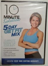 Image of 10 Minute Solution: 5 Day Get Fit Mix DVD