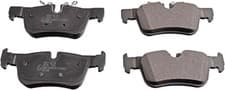 Image of Blue Print ADB114218 Brake Pad Set Pack of 4 High Quality Replacement