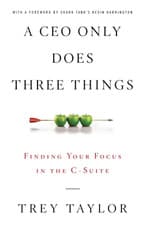Image of A CEO Only Does Three Things: Finding Your Focus in the C-Suite