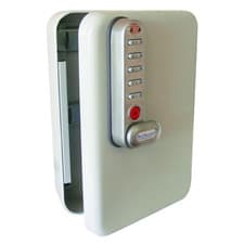 Image of Asec Digital Key Cabinet – Holds Up to 35 Keys – Wall Mounted Secure Storage