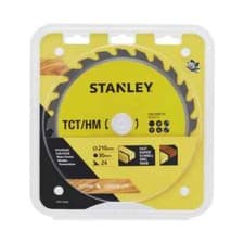 Image of Stanley STA13040 Circular Saw Blade 210x30x24T