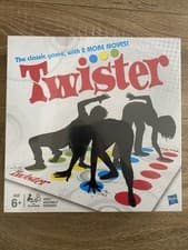 Image of Twister The Classic Game by Hasbro 2012 Family Fun Game - Brand New & Sealed!