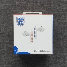 Image of LG TONE Free Wireless Earbuds Ltd Edition England Model HBSFA4 Brand New