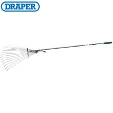 Image of Draper 21862 Adjustable Lawn Rake, 190 - 570mm