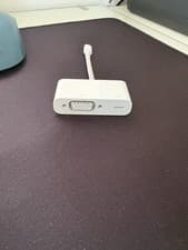 Image of Apple Lightning to VGA Adapter