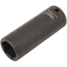 Image of Draper Expert HI-TORQ 6 Point Deep Impact Socket 1/4" Drive 13mm Hand Tool