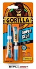 Image of Gorilla Glue Super Glue Gel Brush Nozzle Strong Bond Impact Adhesive 15g 12g 5g