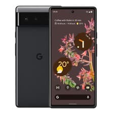 Image of Google Pixel 6 128GB Black Very Good Condition Unlocked