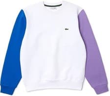 Image of Lacoste SH9615 Men's Colourblock Sweatshirt XS
