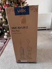 Image of New Vax Air Lift 2 Pet Plus Upright Vacuum - CDUP-PLXP, Grey/Purple