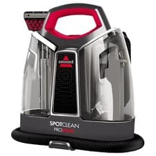 Image of Bissell Spotclean Proheat Portable Carpet Cleaner - Black/red Heatwave Tech