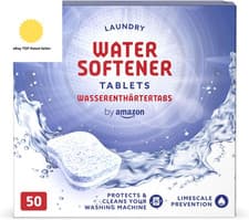 Image of Laundry Water Softener, 50 Tablets