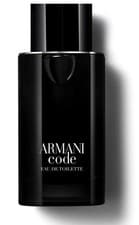 Image of Giorgio Armani CODE 75ml Eau De Toilette EDT Refillable NEW & CELLO SEALED