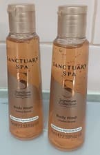 Image of Sanctuary Spa Signature Collection Body Wash 75ml X2 Travel Size New