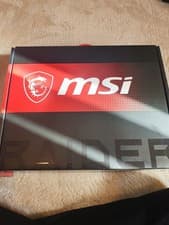 Image of Msi Raider Ge78 Hx 17 RTX 4070 I9 32gb Ram 1 Tb SSD Windows 11 Pro