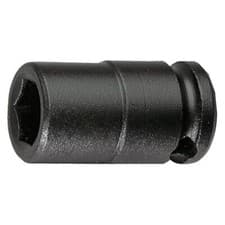 Image of Facom 3/8" Drive Hexagon Impact Socket Metric 10mm