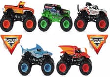 Image of Monster jam edible cake/cupcake/biscuits toppers Easy To Use