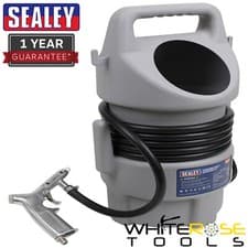 Image of Sealey Shot Blasting Kit 22kg Capacity Compact Portable