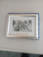 Image of Golden Sweet Memories 50th Anniversary Photo Frame 4x6 Inches