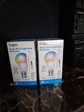 Image of 2× TP-Link L530B Tapo Smart Wi-Fi Multicolour Light Bulb Dimmable LightNEWSEALED