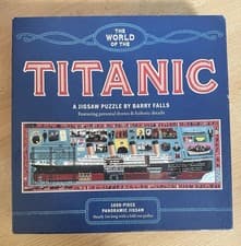Image of Titanic Panoramic 1000 Piece Jigsaw Puzzle