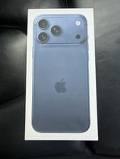 Image of iPhone 17 Pro 256GB, Deep Blue, Unlocked, Sealed