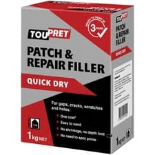 Image of Toupret Quick Dry Patch & Repair 1kg