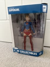 Image of DC Essentials Dc Collectibles Direct From The Source Supergirl No 16 Action Fig