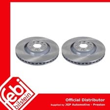 Image of 2X Front Brake Discs 340 X 30mm - Audi VW Seat Skoda - 1K0615301AD