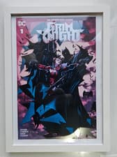 Image of Grim Knight Cover Comics Harley Quinn Batman Poster Print Framed A4