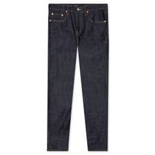 Image of NWT PURPLE BRAND Purple Denim P001 Raw Indigo Coated Skinny Jeans 31 Slim Leg