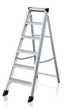 Image of Zarges Class 1 trade swingback stepladder