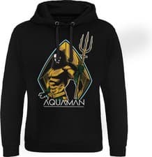 Image of Aquaman Epic Hoodie Black