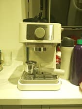 Image of De'Longhi EC260.CR Stilosa Traditional Pump Espresso Coffee Machine 15 bar