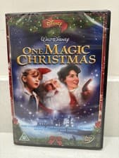 Image of Disney's One Magic Christmas DVD Harry Dean Stanton Mary Brand New Sealed