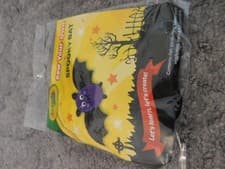 Image of Breast Cancer Now; Sewing kit - crafts - spooky bat - Crayola