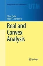 Image of Real and Convex Analysis - 9781489998590