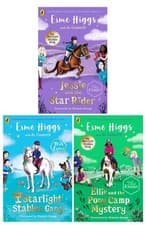 Image of The Starlight Stables Gang Series 3 Books Collection Set By Esme Hi | Esme Higgs