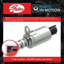 Image of Camshaft Adjuster Valve VVS173 Gates 11367604292 11367564734 11367566652 Quality