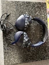 Image of Black Turtle Beach Ear Force Recon 70P Gaming Headphones Great Condition