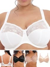 Image of Elomi Morgan Bra Full Cup Three Section Cup Banded Side Support Bras Lingerie