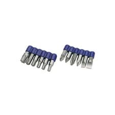 Image of Draper 1x 12 Piece Impact Screwdriver Bit Set Professional Tool 59001