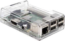 Image of Raspberry Pi 2, 3 B+ Clear Case by SB components