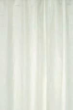 Image of Blue Canyon Peva Shower Curtain 180 x 180cm Plain White
