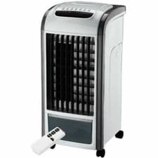 Image of 3.5L Air Cooler with Remote Control Cold Humidifying Fan Timer Water Tank 