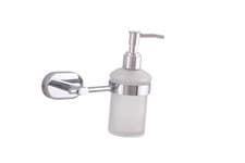 Image of Soap Dispenser – Wall Mounted, Hand Wash/Shower Gel/Shampoo – Bathroom – GLORY