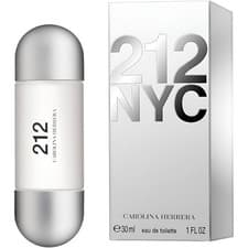 Image of CAROLINA HERRERA 212 NYC 30ML EDT SPRAY | FOR HER | NEW SEALED BOX | FREE P&P |