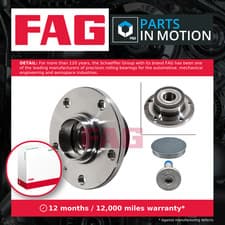 Image of Wheel Bearing Kit Rear 713610960 FAG 1K0501611E 1K0501611G 1K0598611 5Q0598611