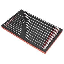 Image of Sealey Premier Premier Combination Spanner Set 21pc AK63021